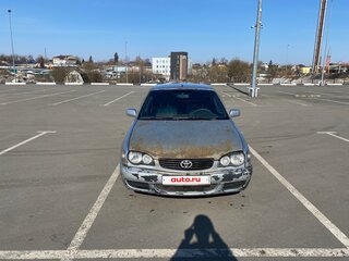 2001 Toyota Corolla VIII (E110) Рестайлинг, белый, 210000 рублей, вид 3