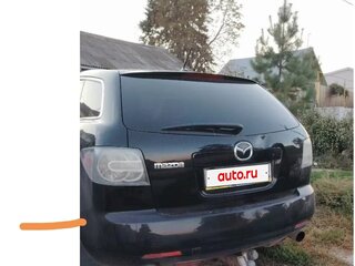 2007 Mazda CX-7 I, чёрный, 650000 рублей, вид 5