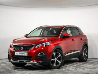 2019 Peugeot 3008 II, красный, 1598777 рублей, вид 1