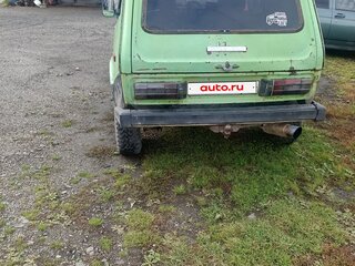 1984 Lada (ВАЗ) 2121 (4x4) I, зелёный, 150000 рублей, вид 4
