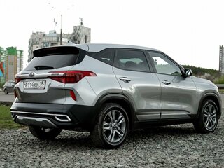 2020 Kia Seltos I, серый, 1979000 рублей, вид 5