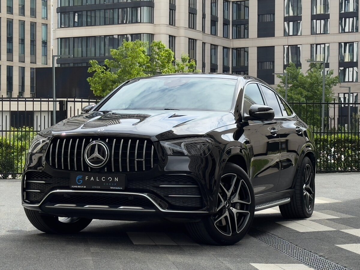 Открыть фотографии: Mercedes-Benz GLE Coupe AMG II (C167)