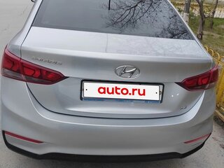 2019 Hyundai Solaris II, серый, 1400000 рублей, вид 3