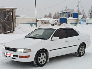 1993 Toyota Carina VI (T190), белый, 300000 рублей, вид 1