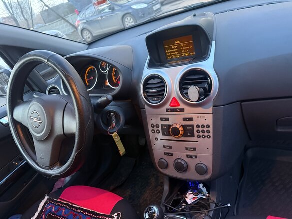 2010 Opel Corsa D Рестайлинг I, серебристый, 600000 рублей - вид 10