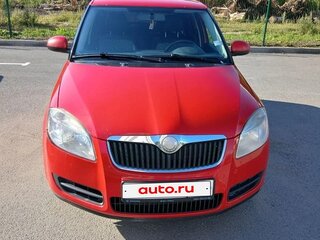 2009 Skoda Fabia II, красный, 400000 рублей, вид 2