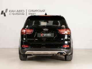 2019 Kia Sorento III Prime Рестайлинг, чёрный, 2970000 рублей, вид 4