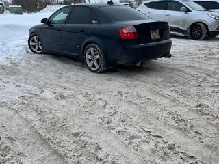 2004 Audi A4 II (B6), синий, 830000 рублей, вид 4