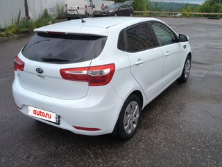 2015 Kia Rio III, белый, 700000 рублей, вид 5