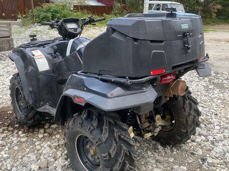 2007 Suzuki KingQuad 700, чёрный, 430000 рублей, вид 3