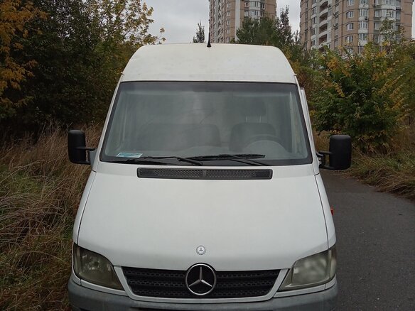 2015 Mercedes-Benz Sprinter Classic, белый, 1100000 рублей - вид 1