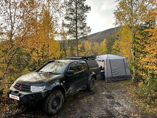 2013 Mitsubishi L200 IV, чёрный, 2550000 рублей, вид 1