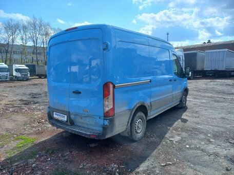 2021 Ford Transit, синий, 2797750 рублей, вид 3