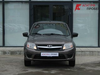 2018 Lada (ВАЗ) Granta I, коричневый, 731000 рублей, вид 2
