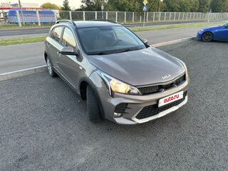 2021 Kia Rio X IV Рестайлинг, коричневый, 1800000 рублей, вид 2