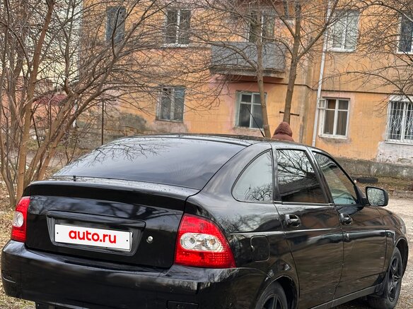 2011 Lada (ВАЗ) Priora I, синий, 310000 рублей - вид 3