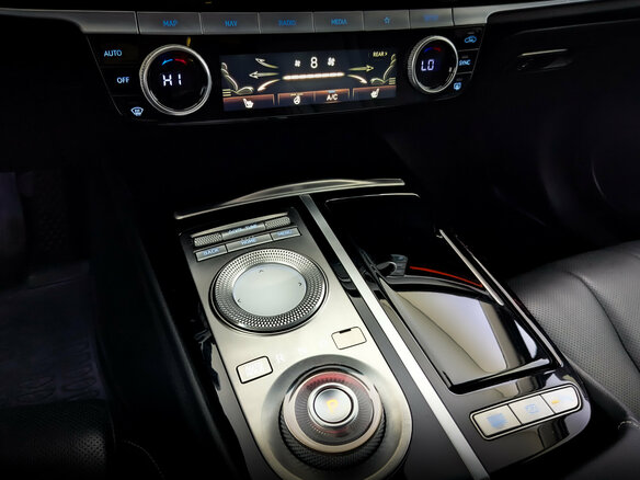 2022 Genesis G80 II, чёрный, 3576000 рублей - вид 28