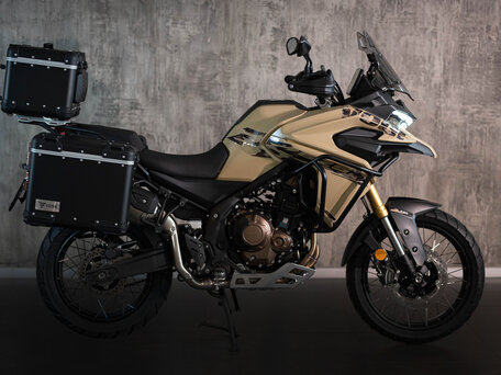 2026 Voge DS625X Adventure, бежевый, 795000 рублей, вид 3