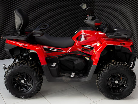2025 HND QRX 550, красный, 779900 рублей, вид 5