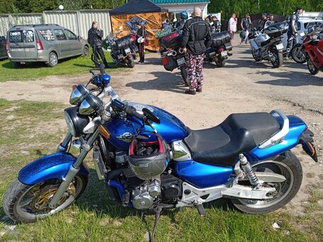 1999 Honda X4, синий, 450000 рублей, вид 5