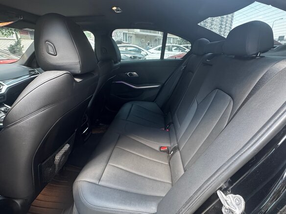 2020 BMW 3 серии 330i VII (G2x), чёрный, 3450000 рублей - вид 13