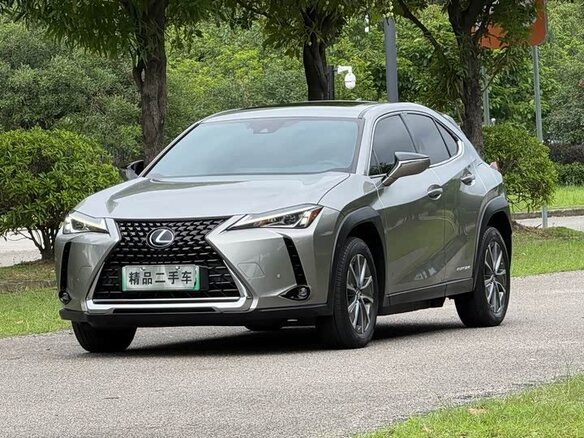 2020 Lexus UX 300e I, серебристый, 1567202 рублей - вид 1