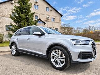 2020 Audi Q7 50 TDI II (4M) Рестайлинг, серый, 6499000 рублей, вид 4