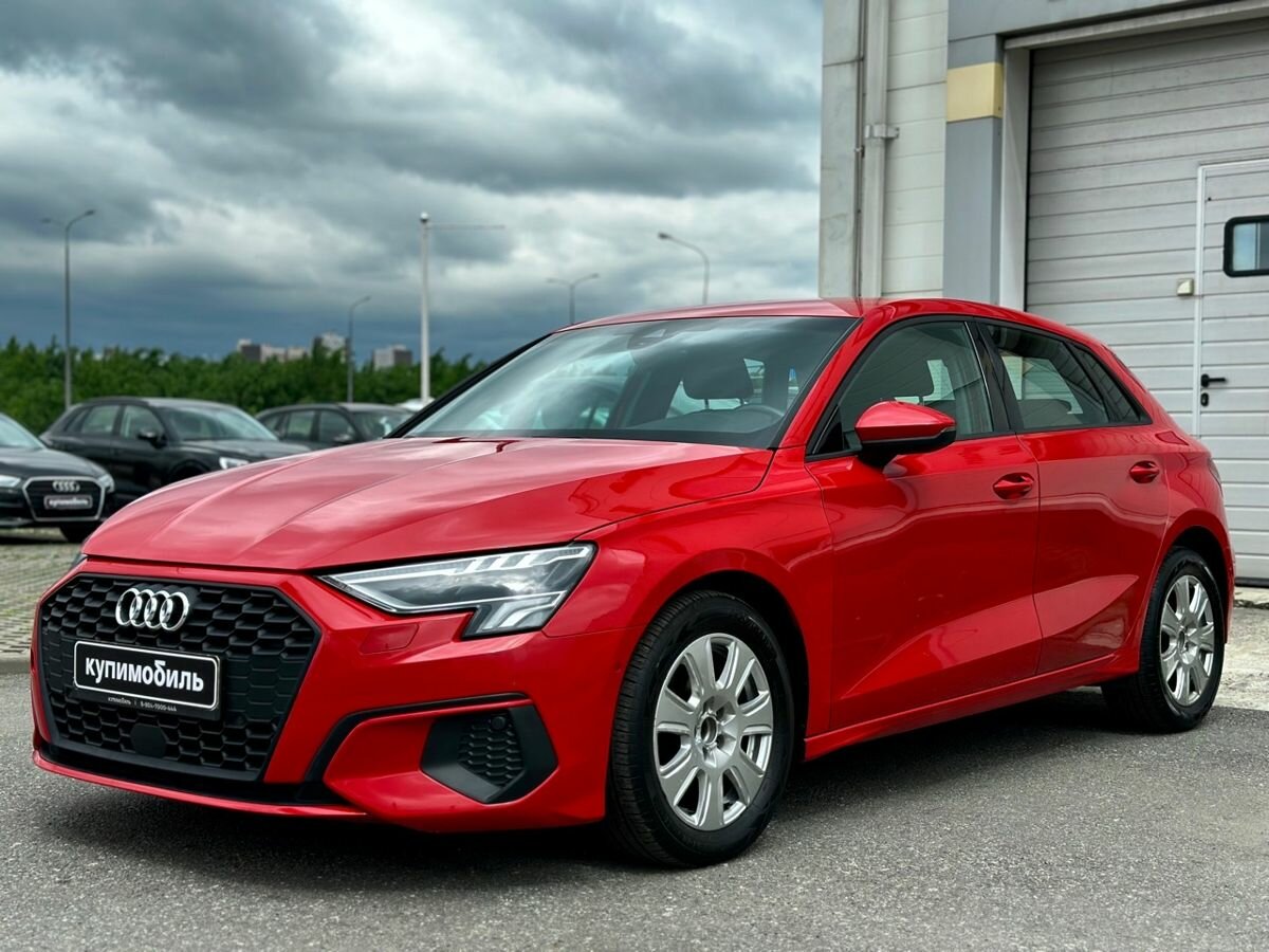 Открыть фотографии: Audi A3 IV (8Y)