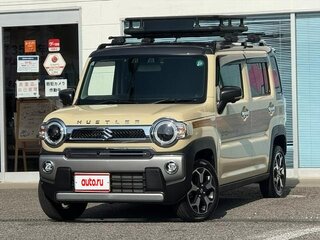 2021 Suzuki Hustler II, бежевый, 650002 рублей, вид 1