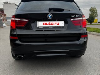 2014 BMW X3 20i xDrive II (F25) Рестайлинг, чёрный, 2800000 рублей, вид 4