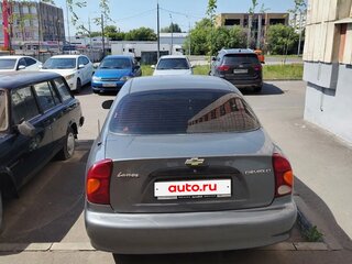 2006 Chevrolet Lanos I, серый, 120000 рублей, вид 3