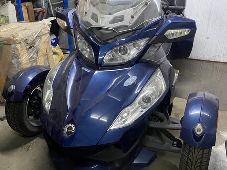 2010 BRP Can-Am Spyder, синий, 1600000 рублей, вид 1