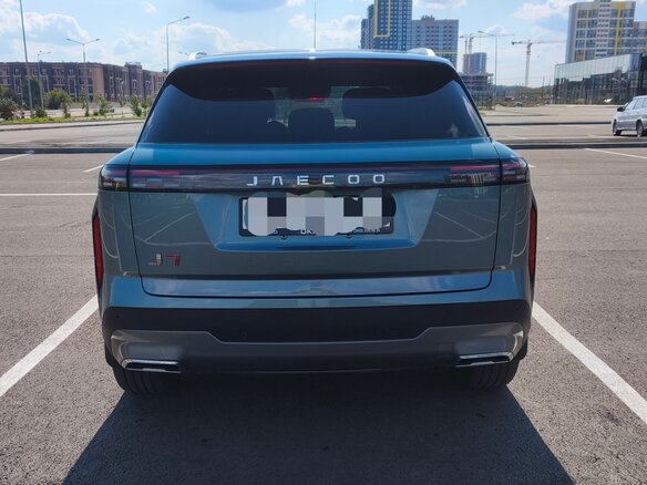 2024 Jaecoo J7 I, серый, 2300000 рублей - вид 4