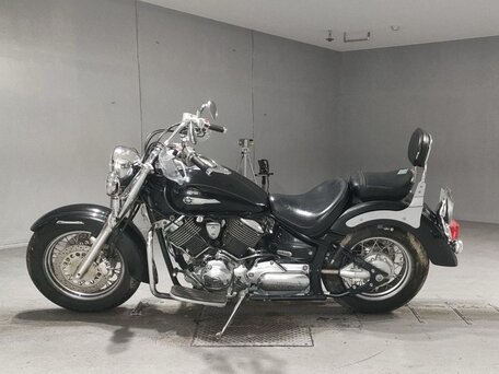 2009 Yamaha XVS1100, чёрный, 463000 рублей, вид 2