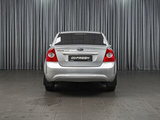 2009 Ford Focus II Рестайлинг, серебристый, 749000 рублей, вид 4