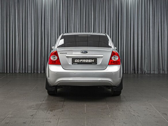 2009 Ford Focus II Рестайлинг, серебристый, 749000 рублей - вид 3
