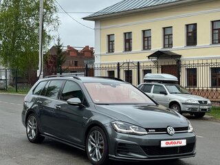 2019 Volkswagen Golf GTD VII Рестайлинг, серый, 2450000 рублей, вид 3
