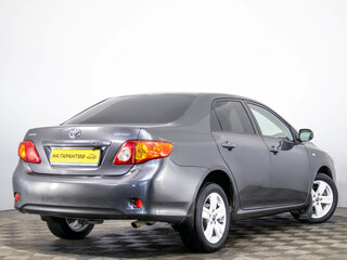 2007 Toyota Corolla X (E140, E150), серый, 849000 рублей, вид 4