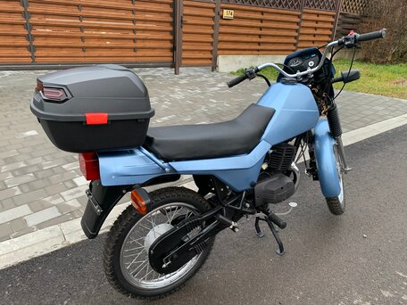 2003 ЗиД 200 Курьер, голубой, 145000 рублей, вид 5