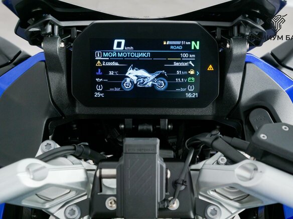 2025 BMW R 1300 RS, синий, 2499000 рублей - вид 11