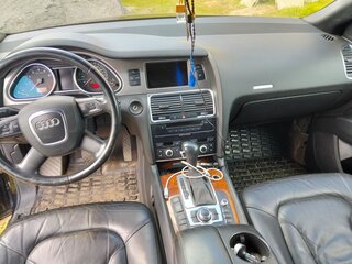 2006 Audi Q7 I (4L), чёрный, 850000 рублей, вид 4