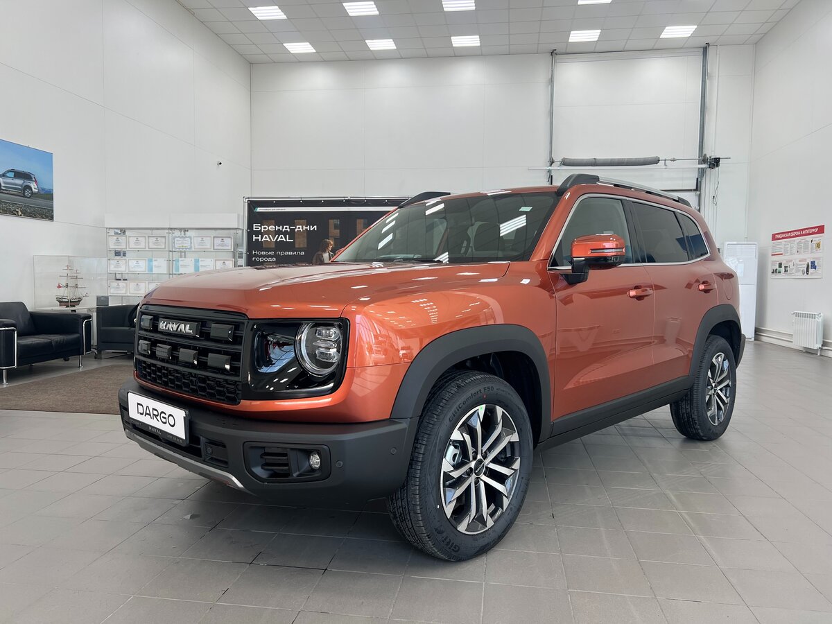 Открыть фотографии: Haval Dargo I Рестайлинг