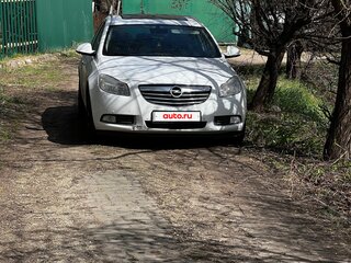 2013 Opel Insignia I, белый, 1300000 рублей, вид 1