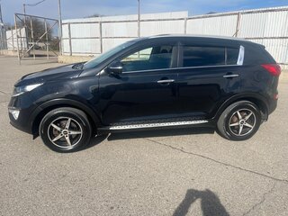 2014 Kia Sportage III Рестайлинг, чёрный, 1370000 рублей, вид 4