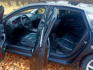 2004 Audi A6 III (C6), чёрный, 700000 рублей, вид 5