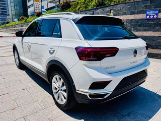 2021 Volkswagen T-Roc I (China Market), белый, 1480000 рублей, вид 5