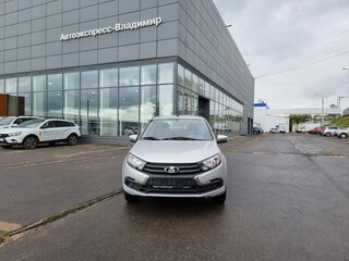 2026 Lada (ВАЗ) Granta I Рестайлинг, серебристый, 1238000 рублей, вид 3