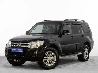2012 Mitsubishi Pajero IV Рестайлинг 1, чёрный, 2049000 рублей, вид 3