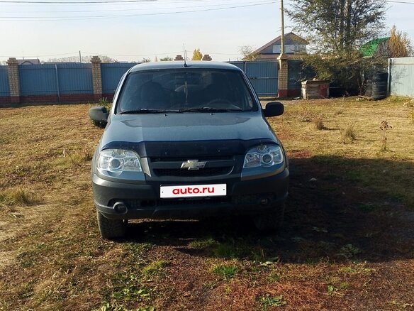 2011 Chevrolet Niva I Рестайлинг, серый, 480000 рублей