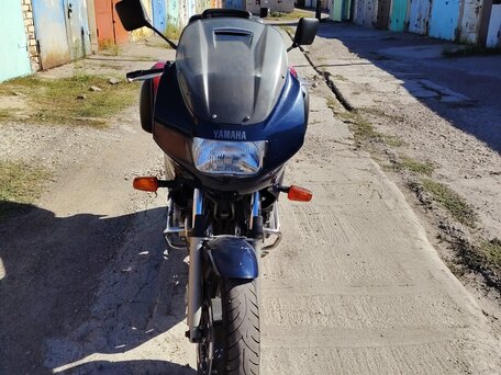 1999 Yamaha XJ900, синий, 320000 рублей, вид 1